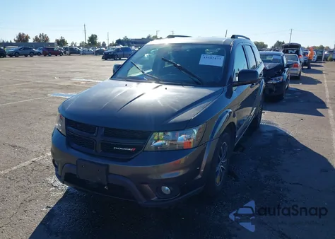 2019 Dodge Journey Se из США, поврежденный, VIN 3C4PDCBB3KT756222